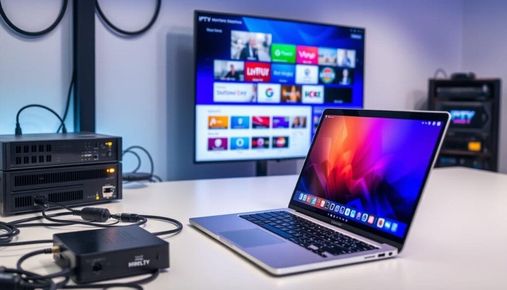 IPTV Service Provider Setup
