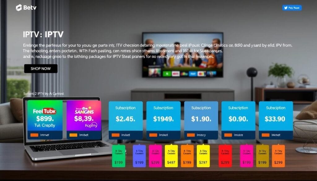 IPTV pricing